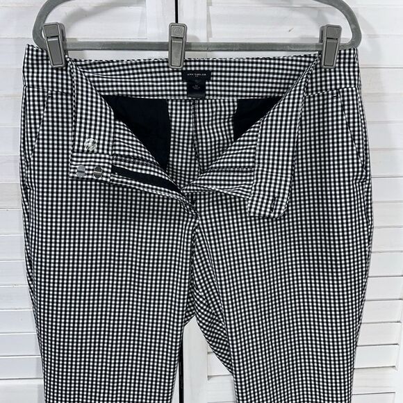 Ann Taylor Pants Size 12 Gingham Lightweight - Picture 7 of 14